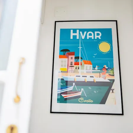 Blu Riva Hvar Lägenhet *