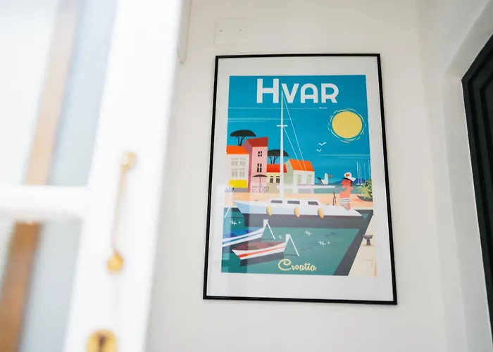 Blu Riva Hvar Lejlighed *